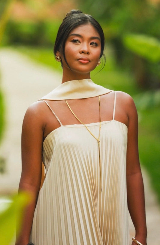 Lina Solis Gold Necklace