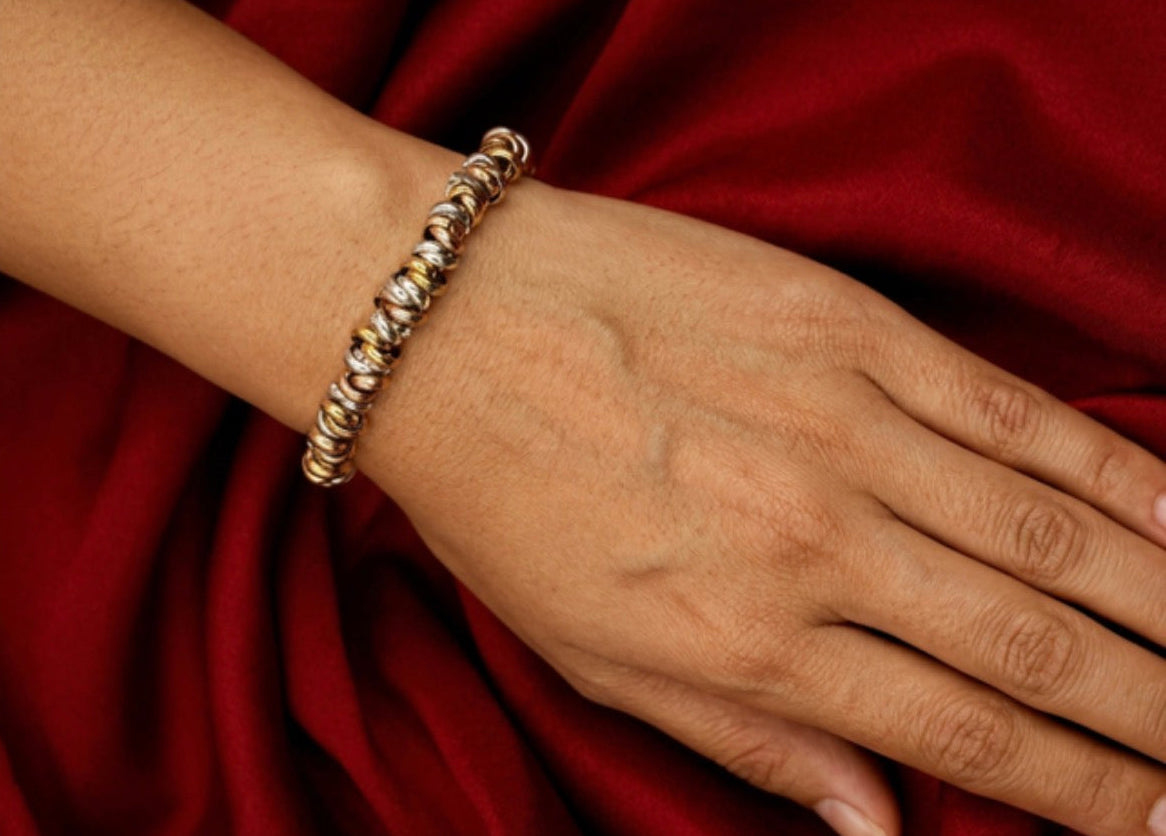 Trio Ring Bracelet