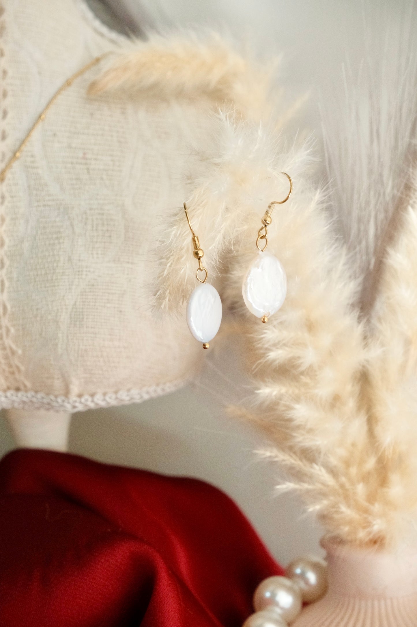Marina Baroque Pearl Earrings