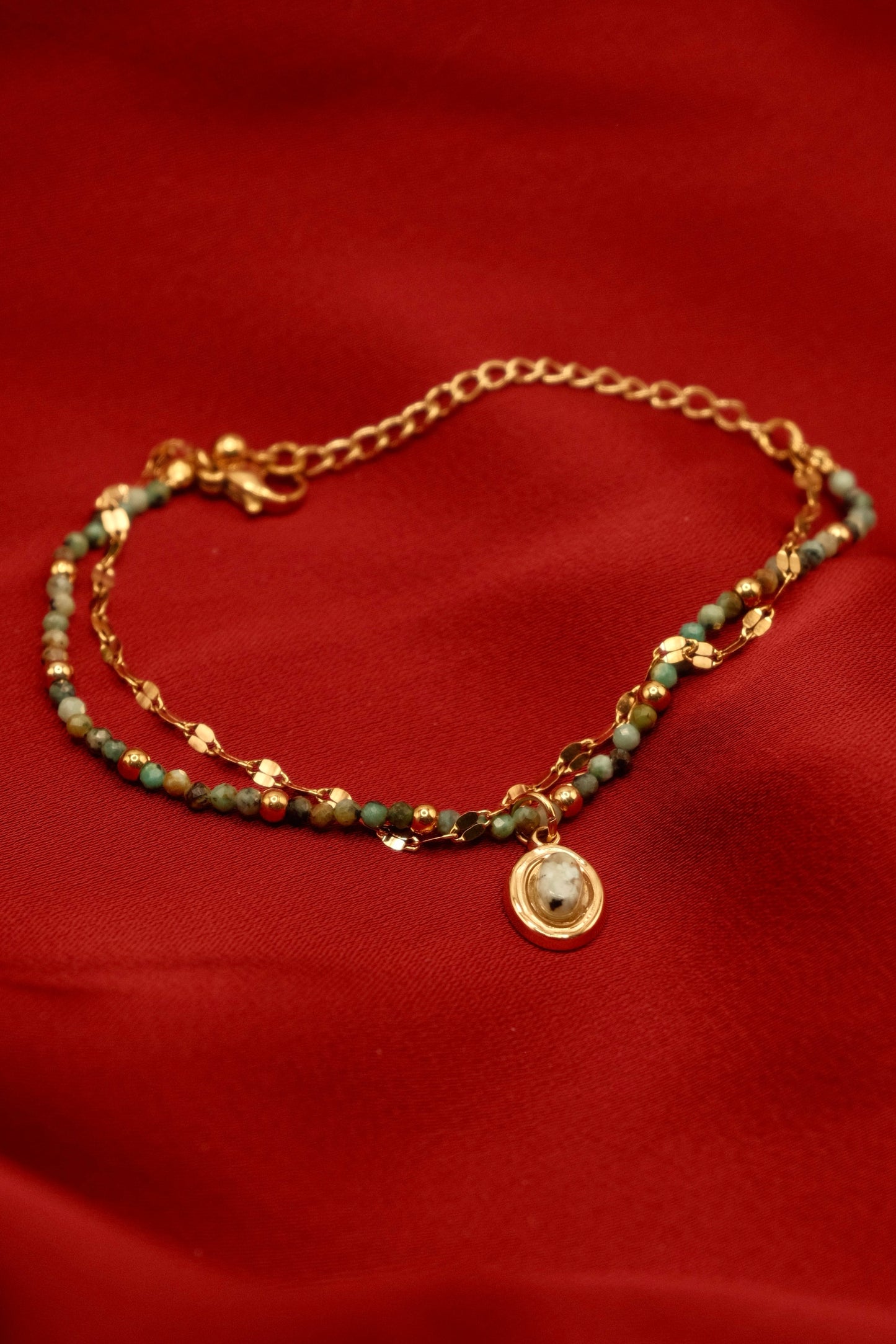 Jasper Stone Bracelet