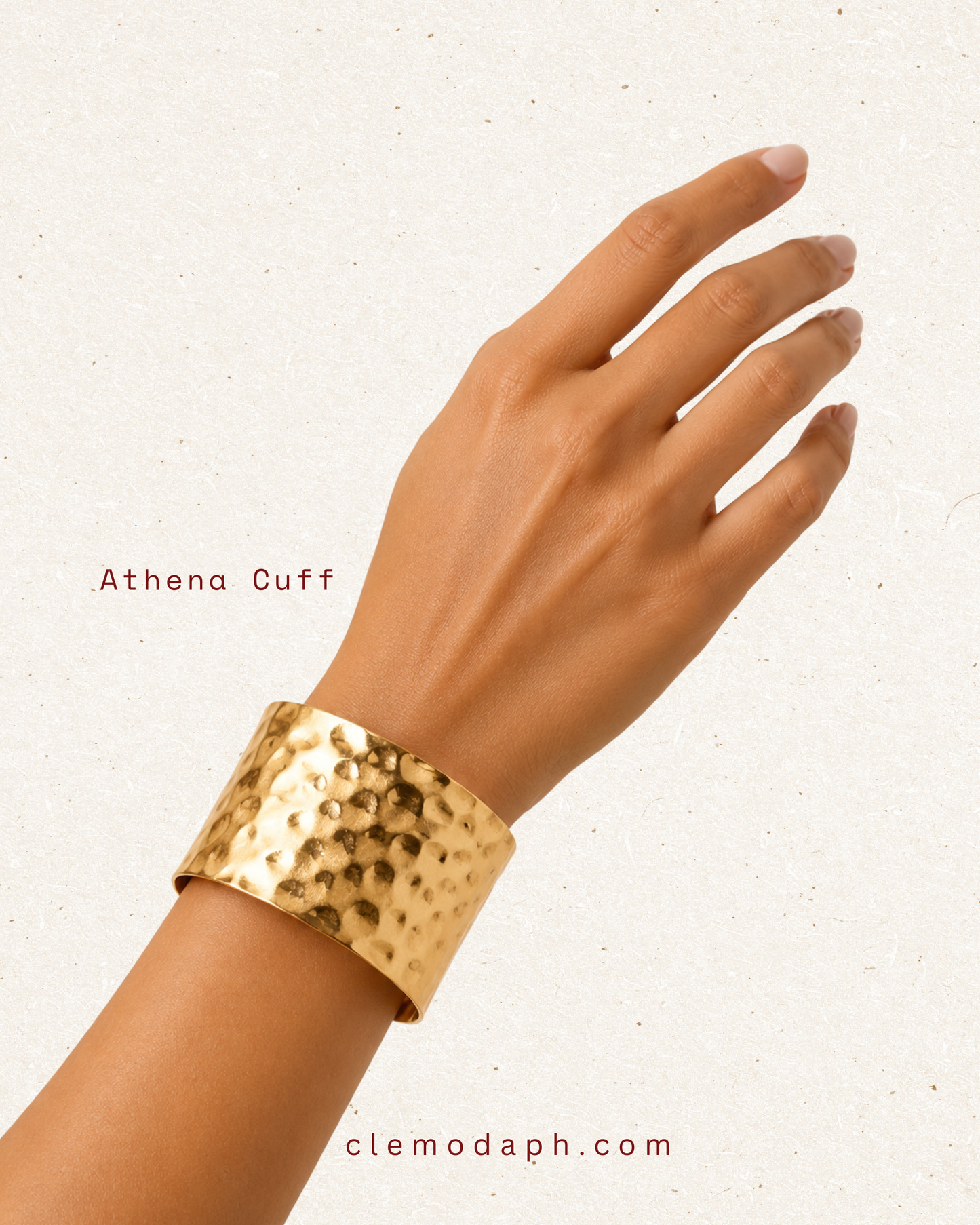 Athena Cuff Premium Bangle
