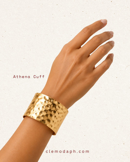 Athena Cuff Premium Bangle
