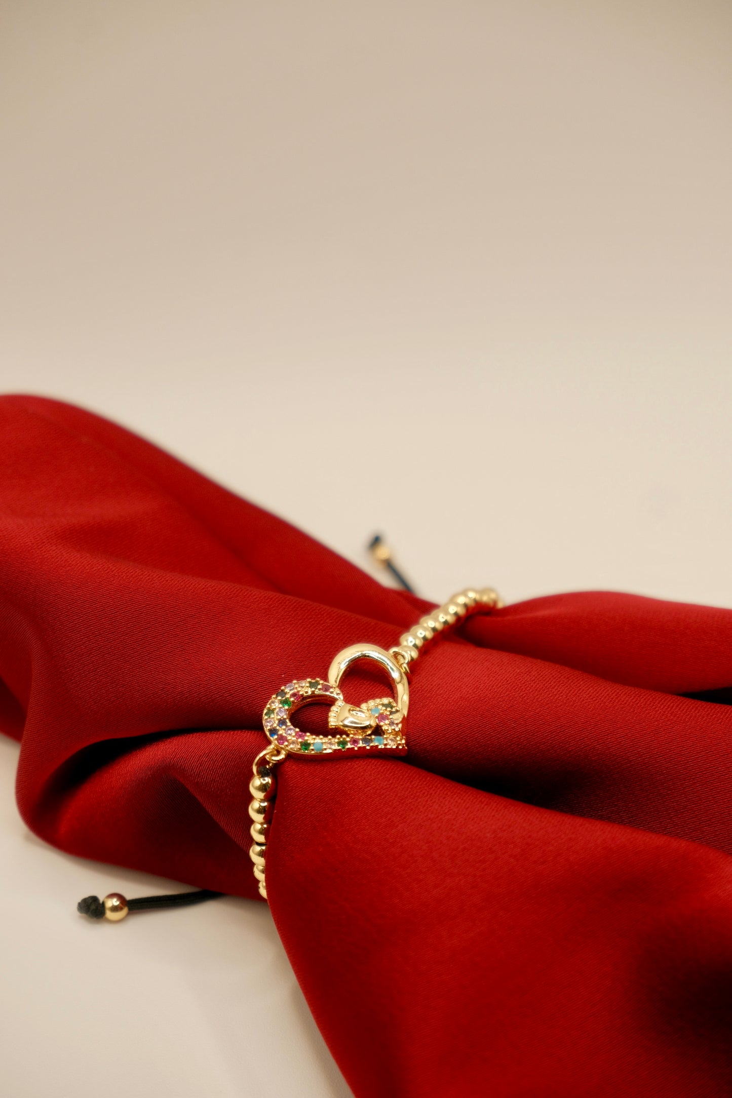 Amara Baby Feet Adjustable Bracelet