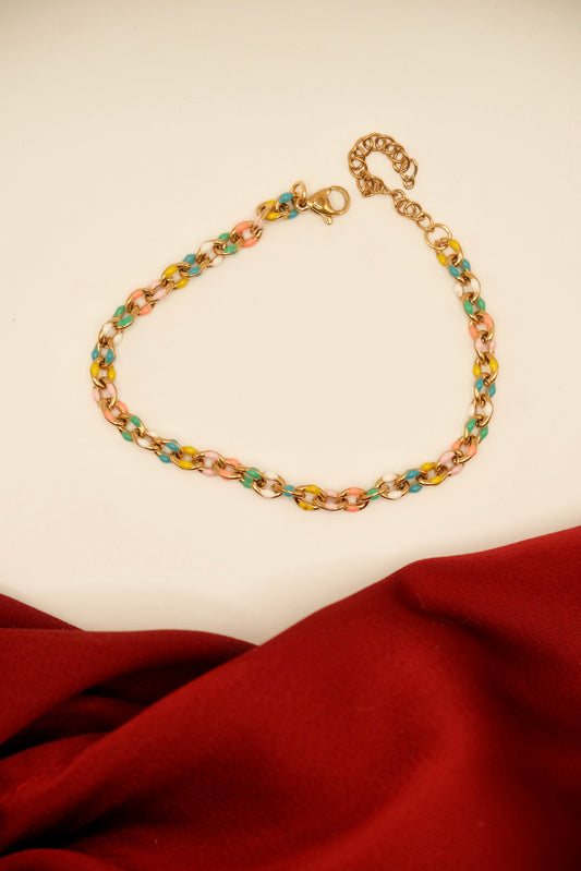 Candy Link Bracelet