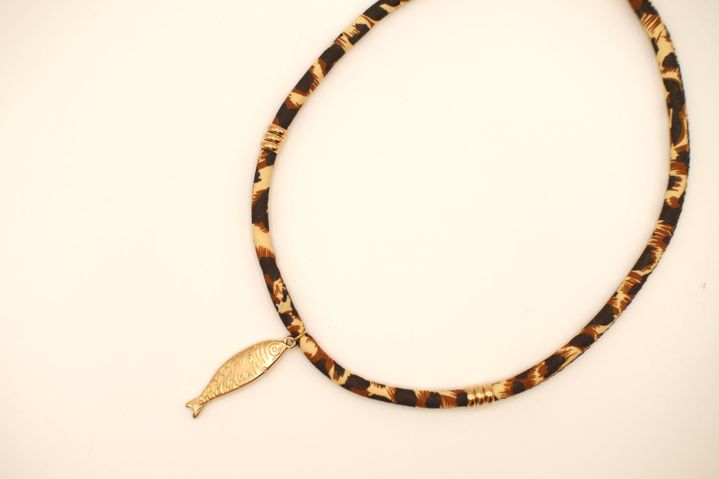Sardine Girl Necklace