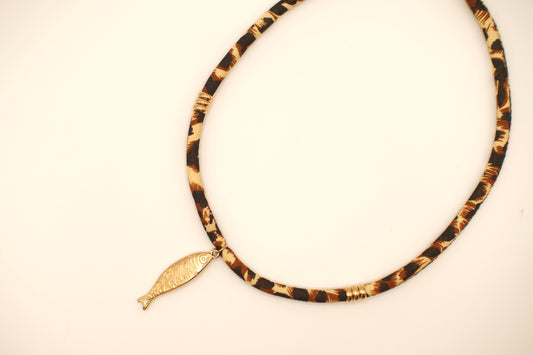 Sardine Girl Necklace