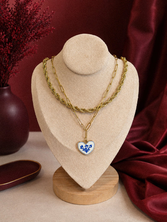 Colette Heart Necklace