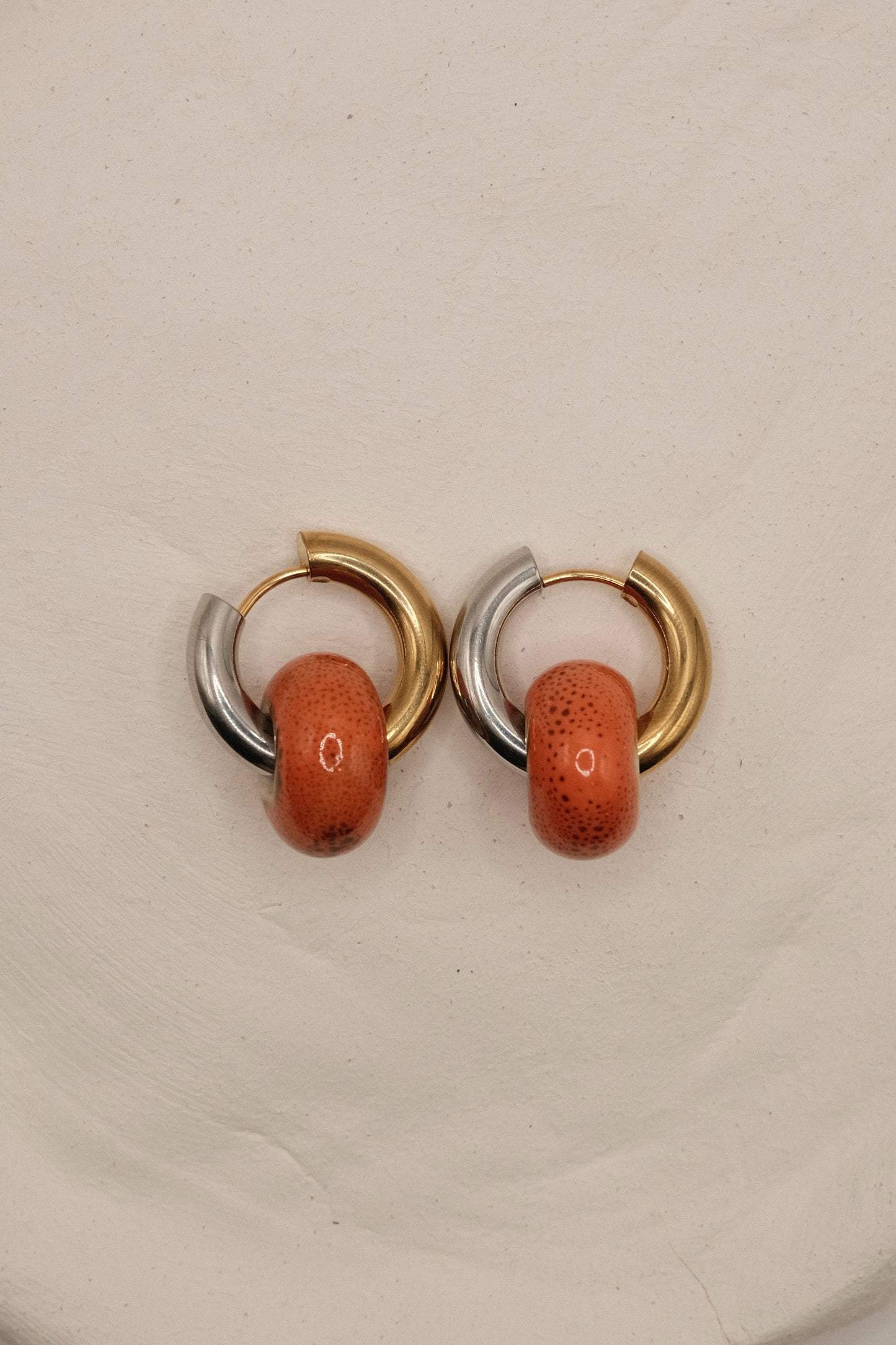 Froot Loops Hoop Earrings (Antique)