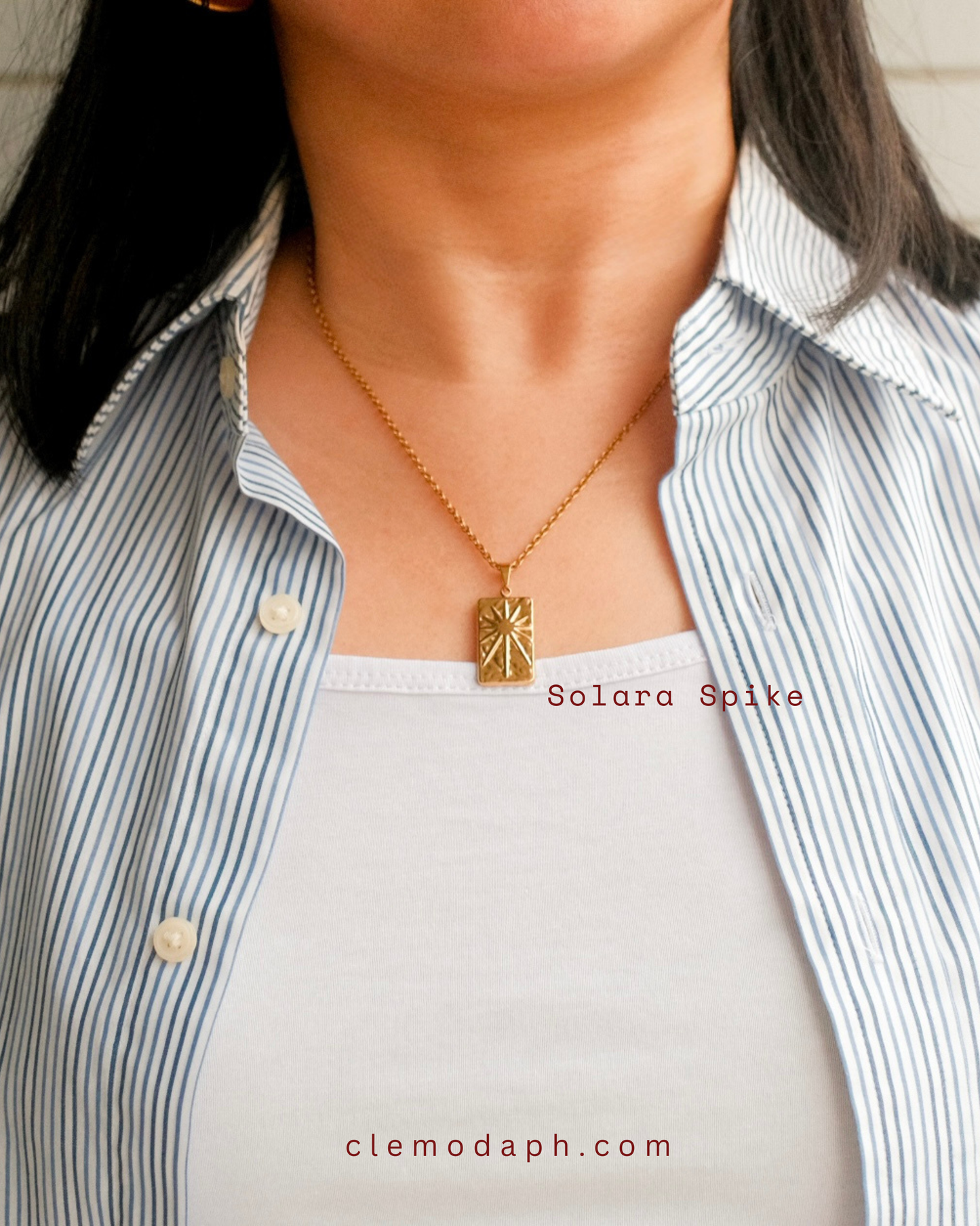 Solara Spike Necklace