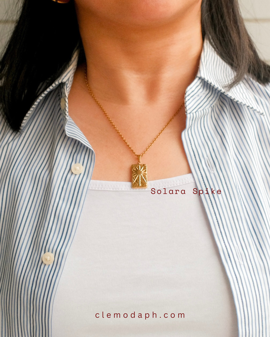 Solara Spike Necklace