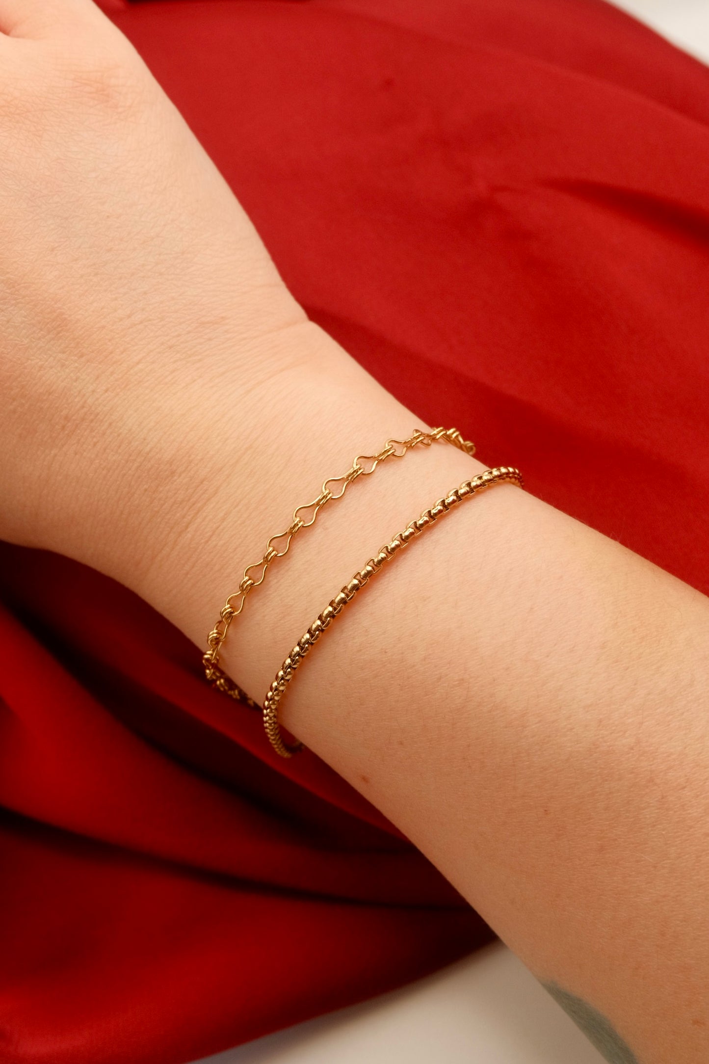 Linea Link Bracelet