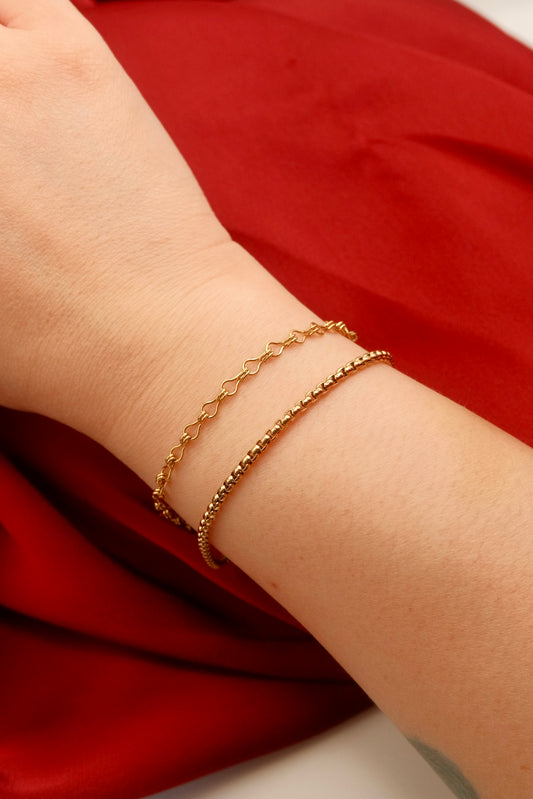 Linea Link Bracelet