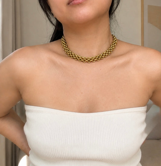 Cuban Link Gold Necklace