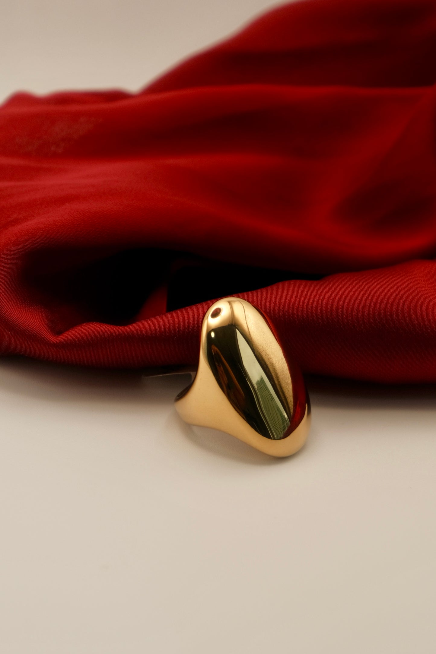 Luna Dome Ring