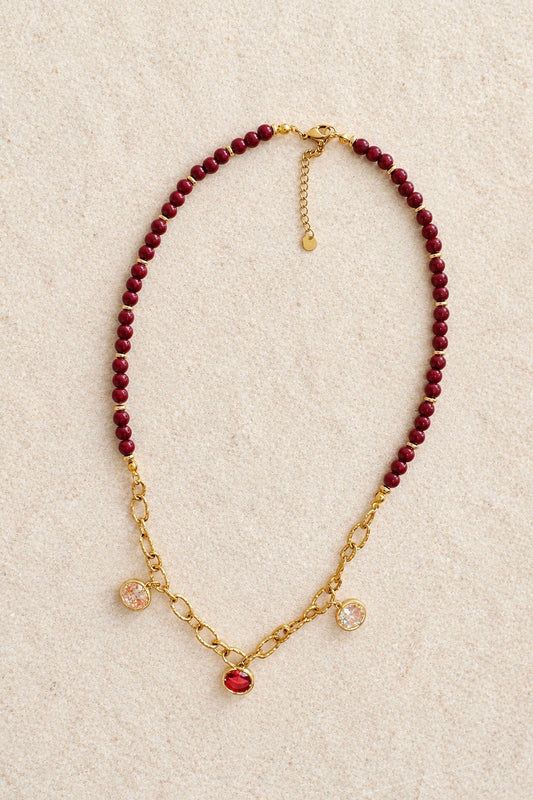 Crimson Crush Necklace
