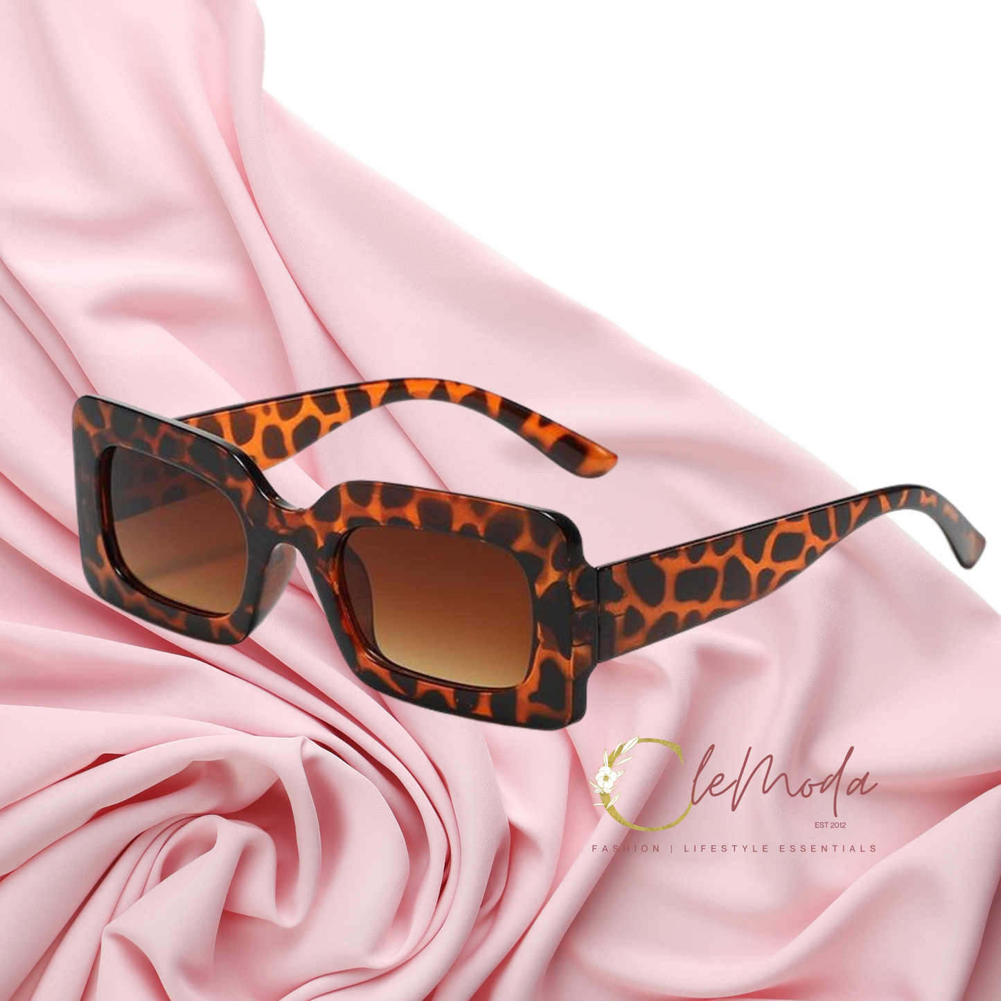 Amanda Leopard Sunnies