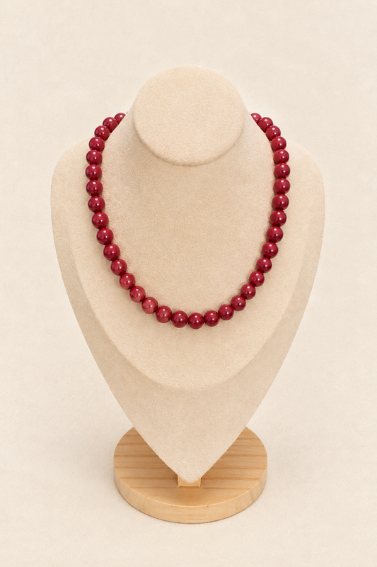 Bordeaux Necklace