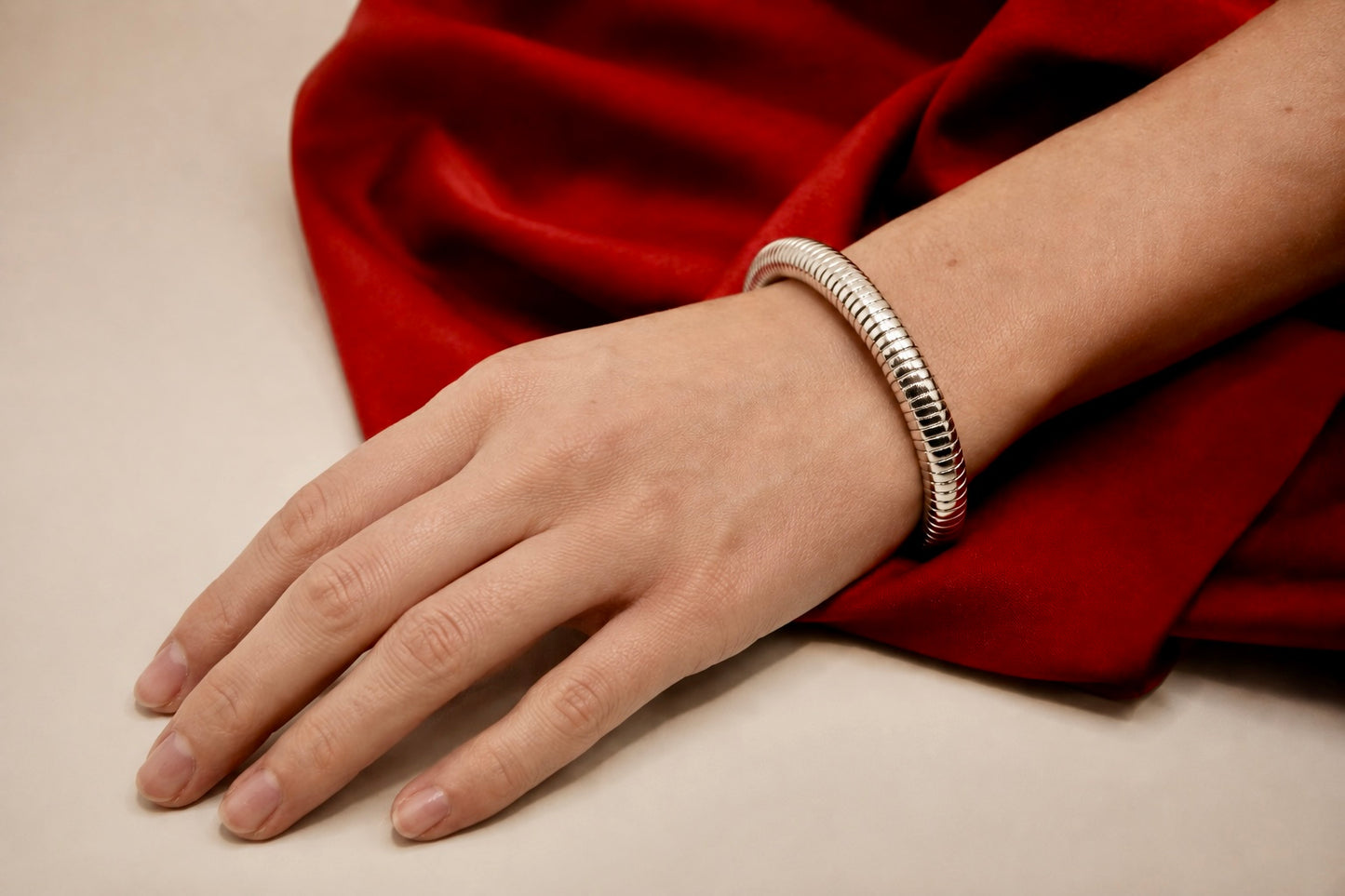Billie Silver Bracelet