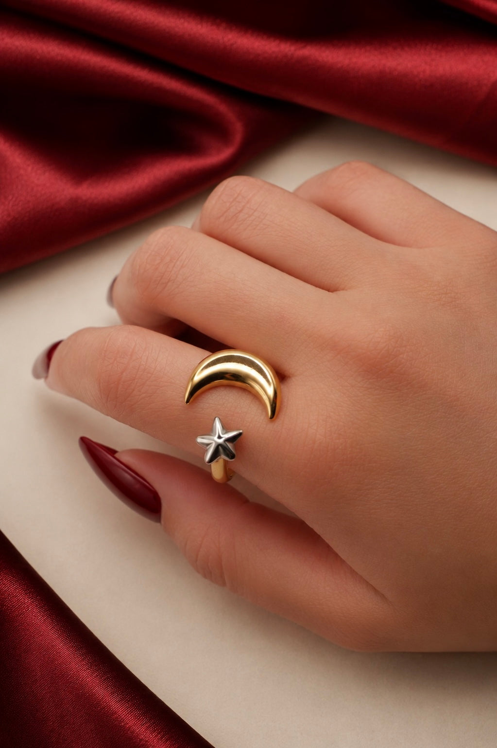Celestia Two-toned Ring