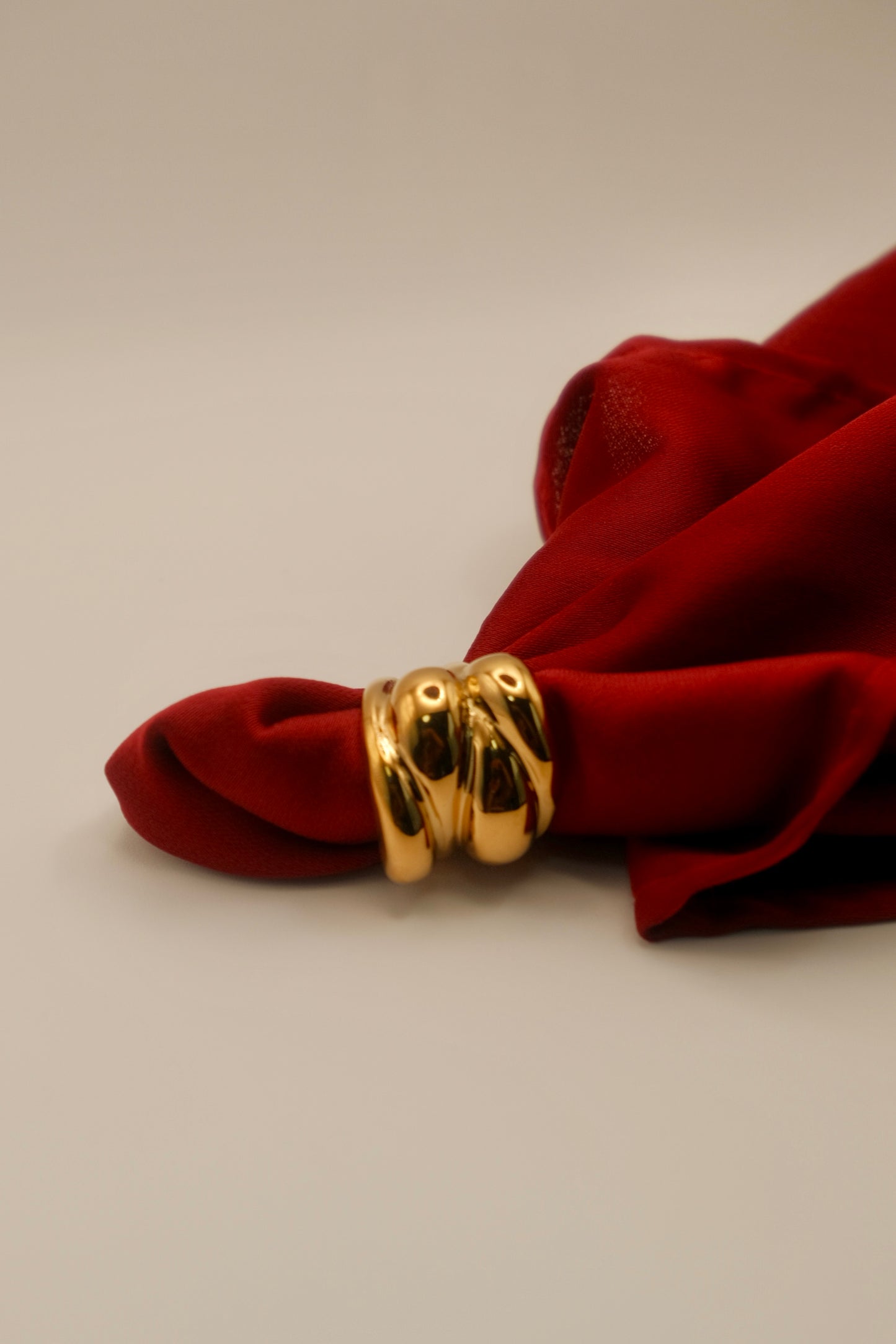 Nyla Teardrop Ring
