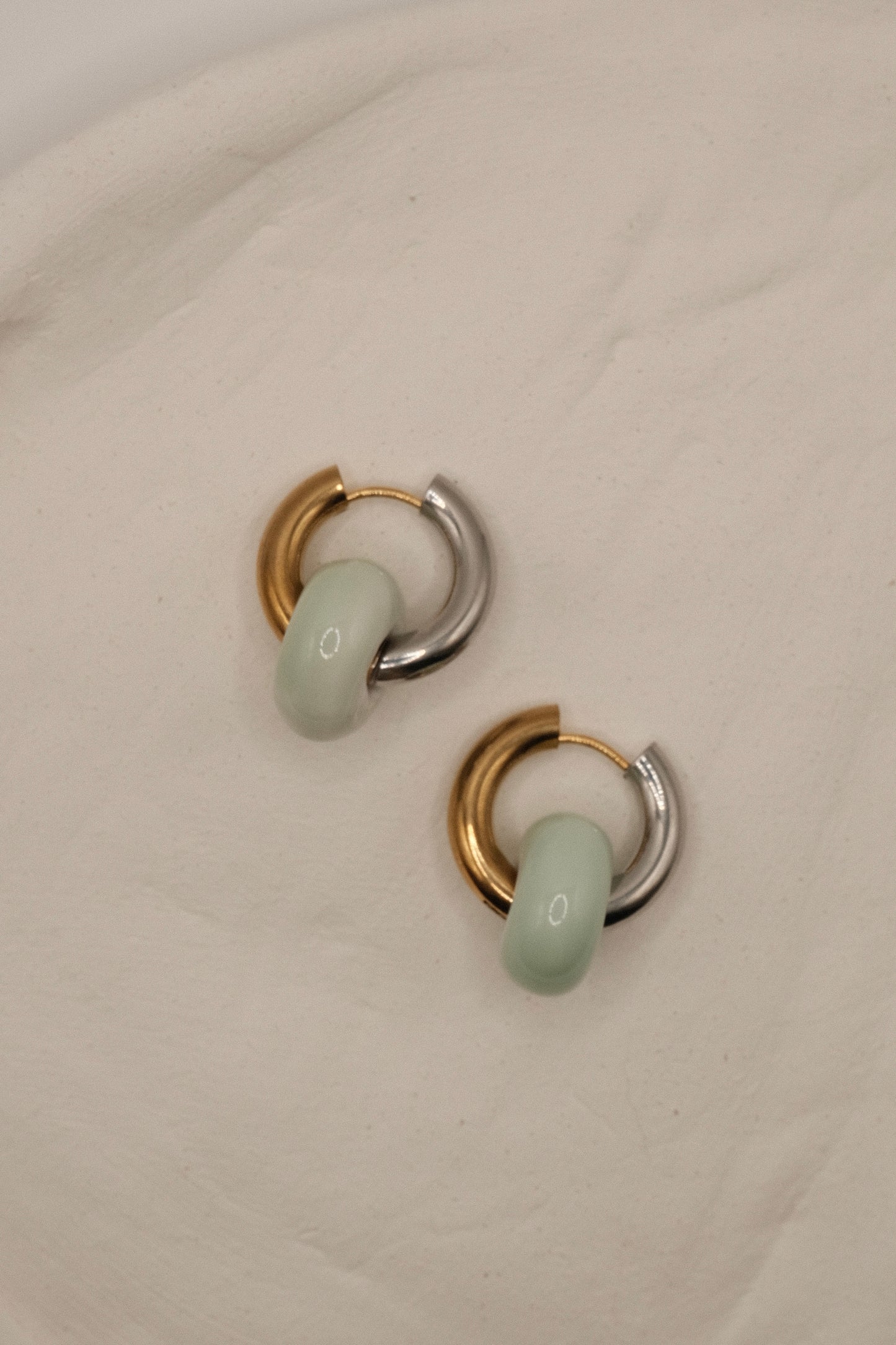 Froot Loops Hoop Earrings