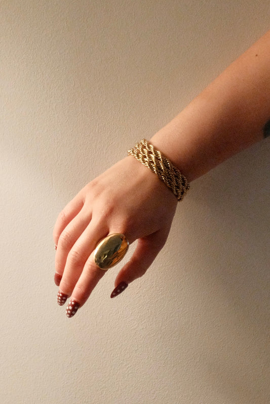 Luna Dome Ring