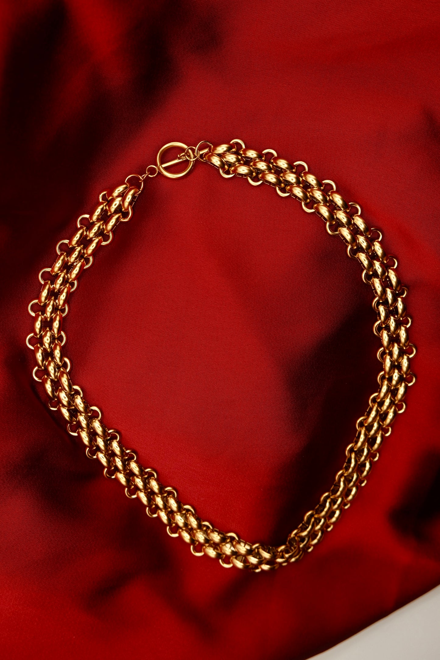 Cuban Link Gold Necklace