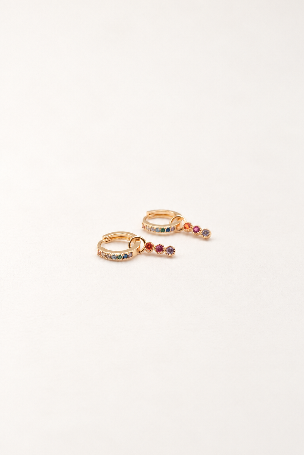Alicia Hoops 2-way Infinity Earrings