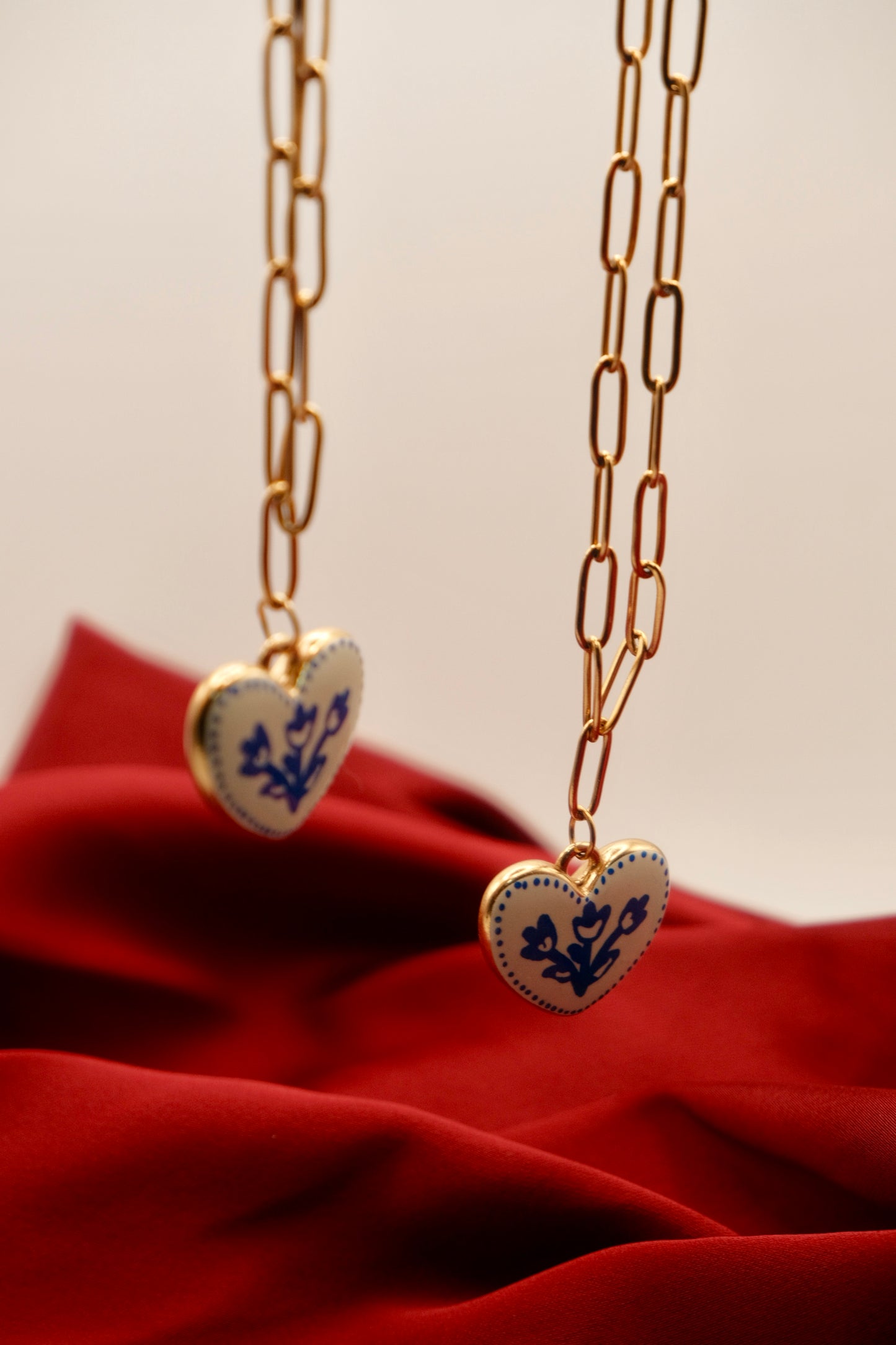 Colette Heart Necklace