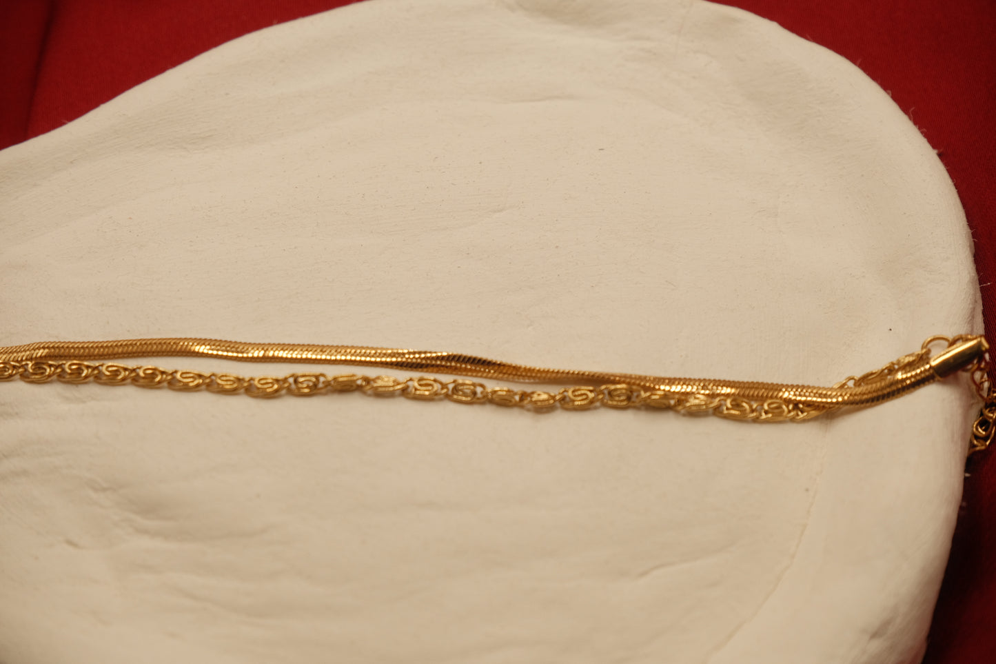 Cuban Chain Gold Bracelet