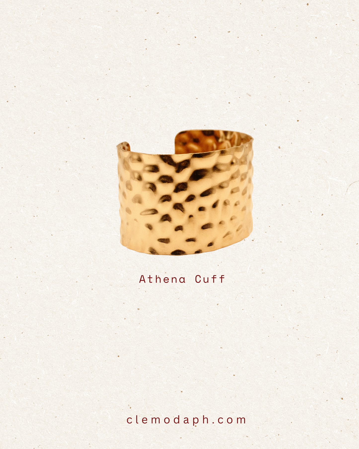 Athena Cuff Premium Bangle