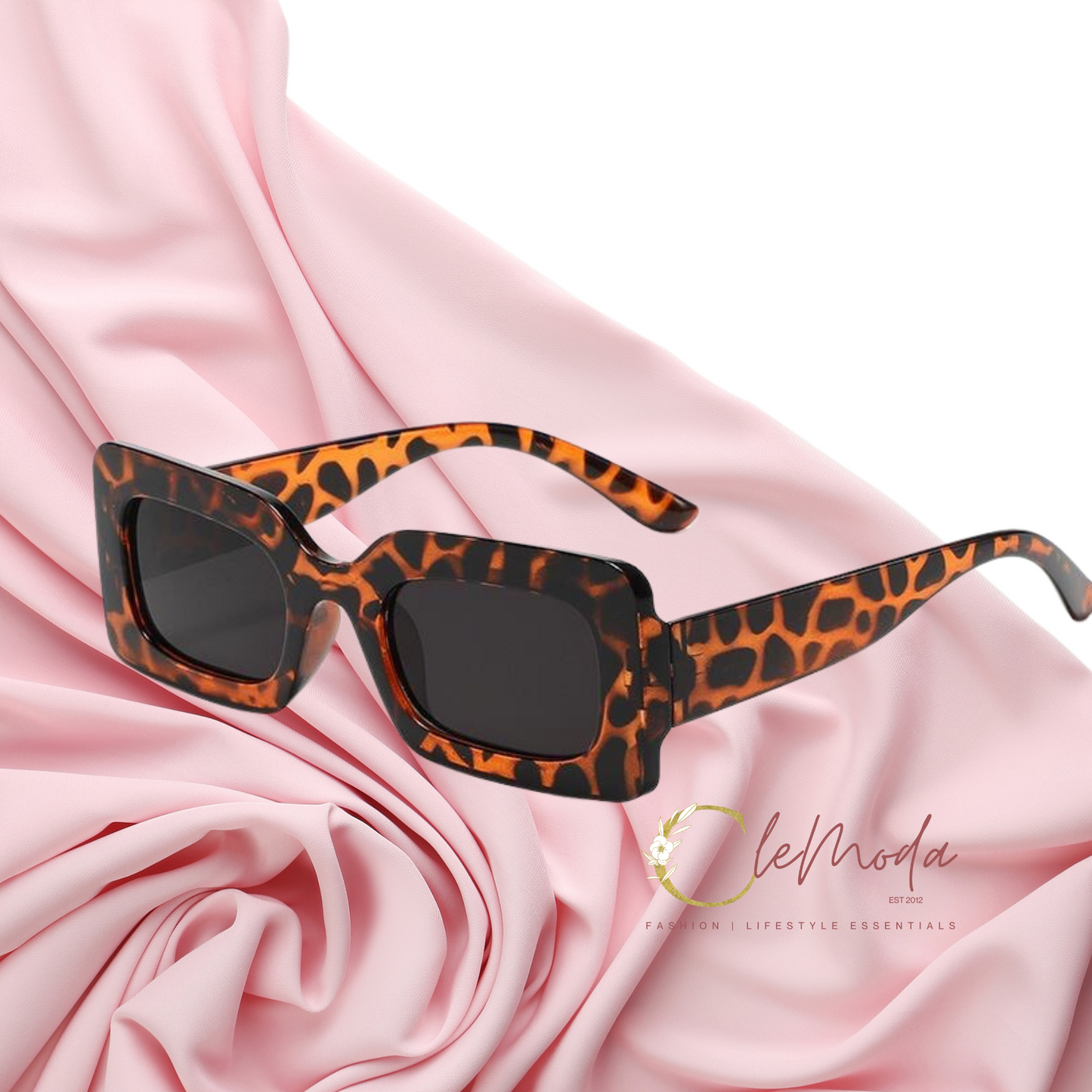 Amanda Leopard Sunnies