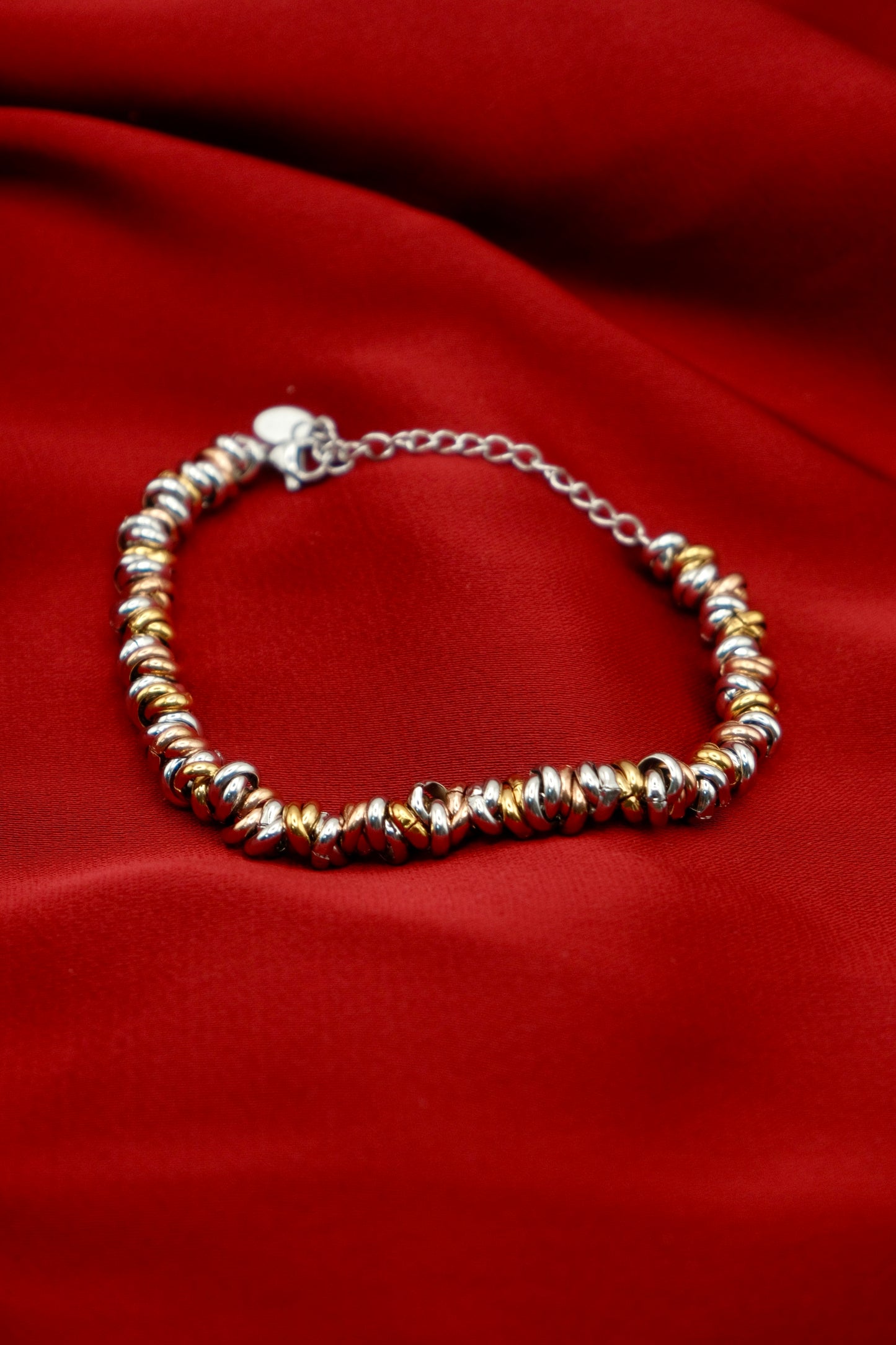 Trio Ring Bracelet