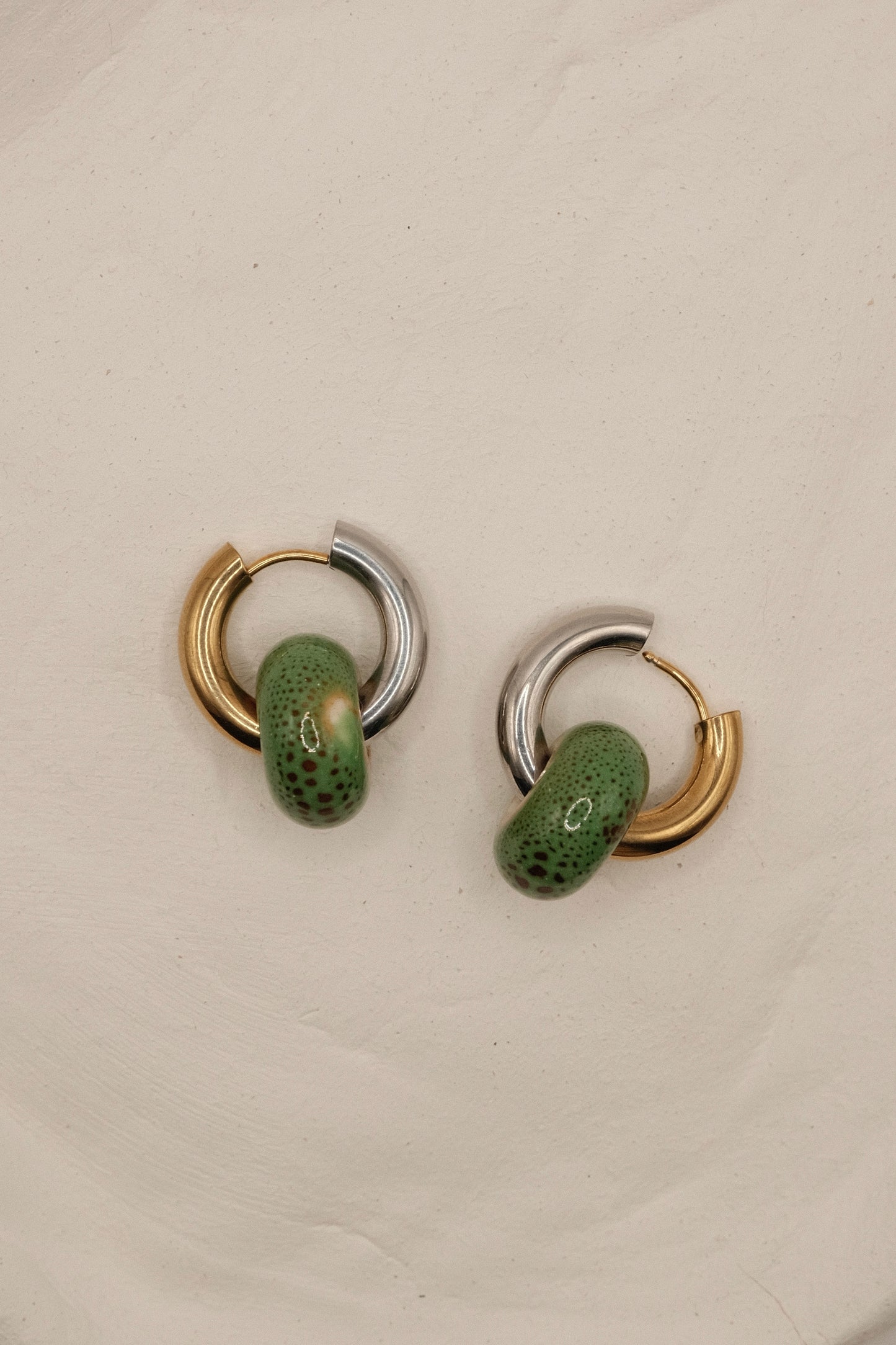 Froot Loops Hoop Earrings (Antique)