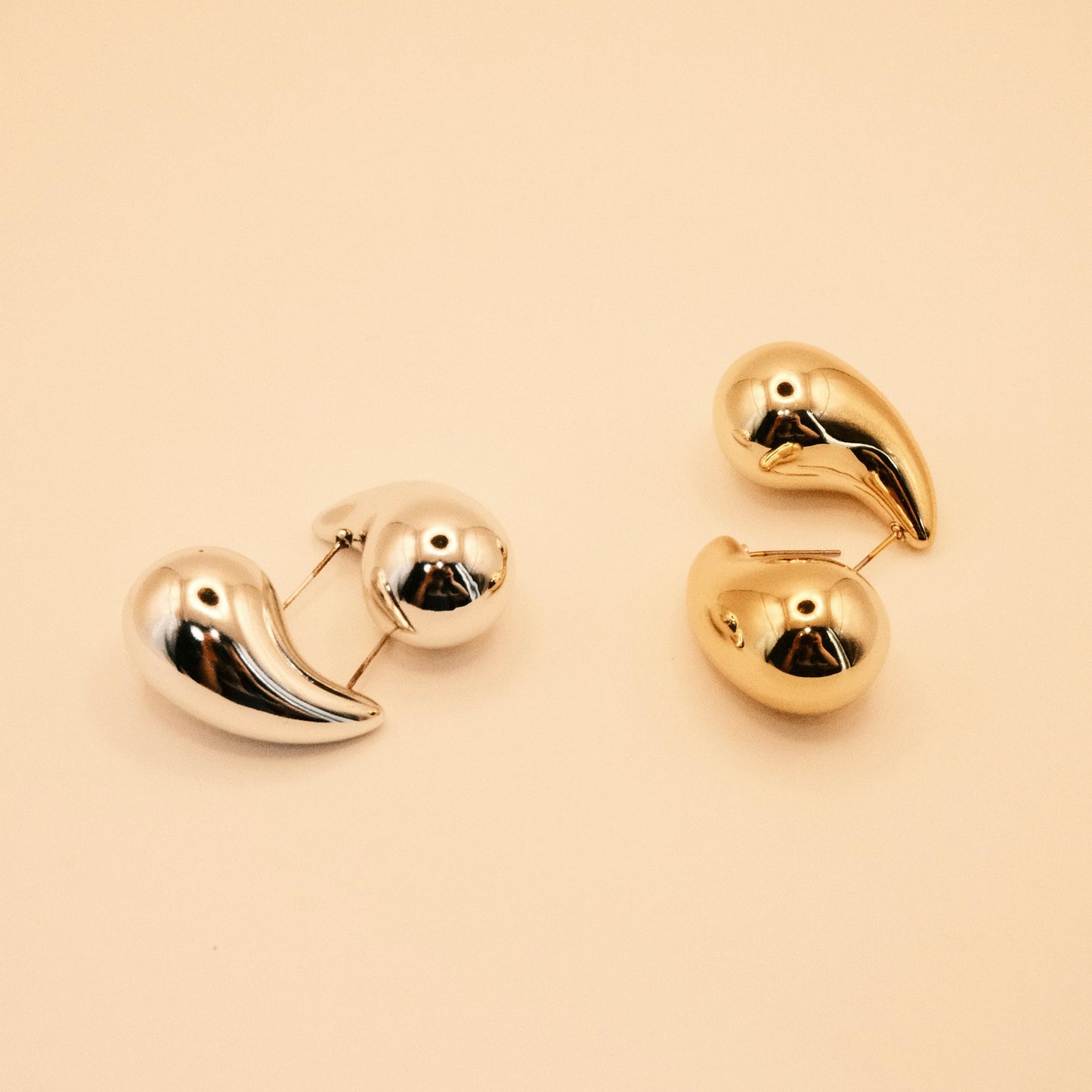 Anya BV Chunky Teardrop Earrings