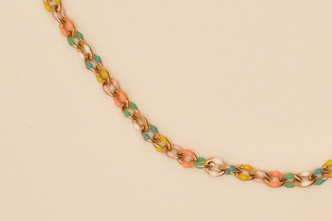 Candy Link Necklace