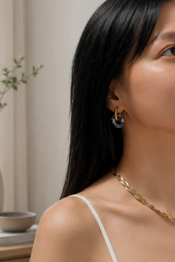 3-way Pop Loops Hoop Earrings