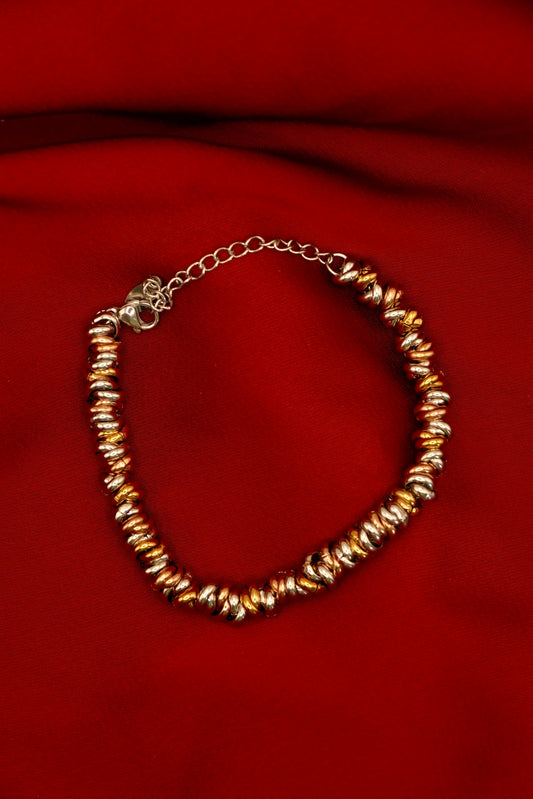 Trio Ring Bracelet