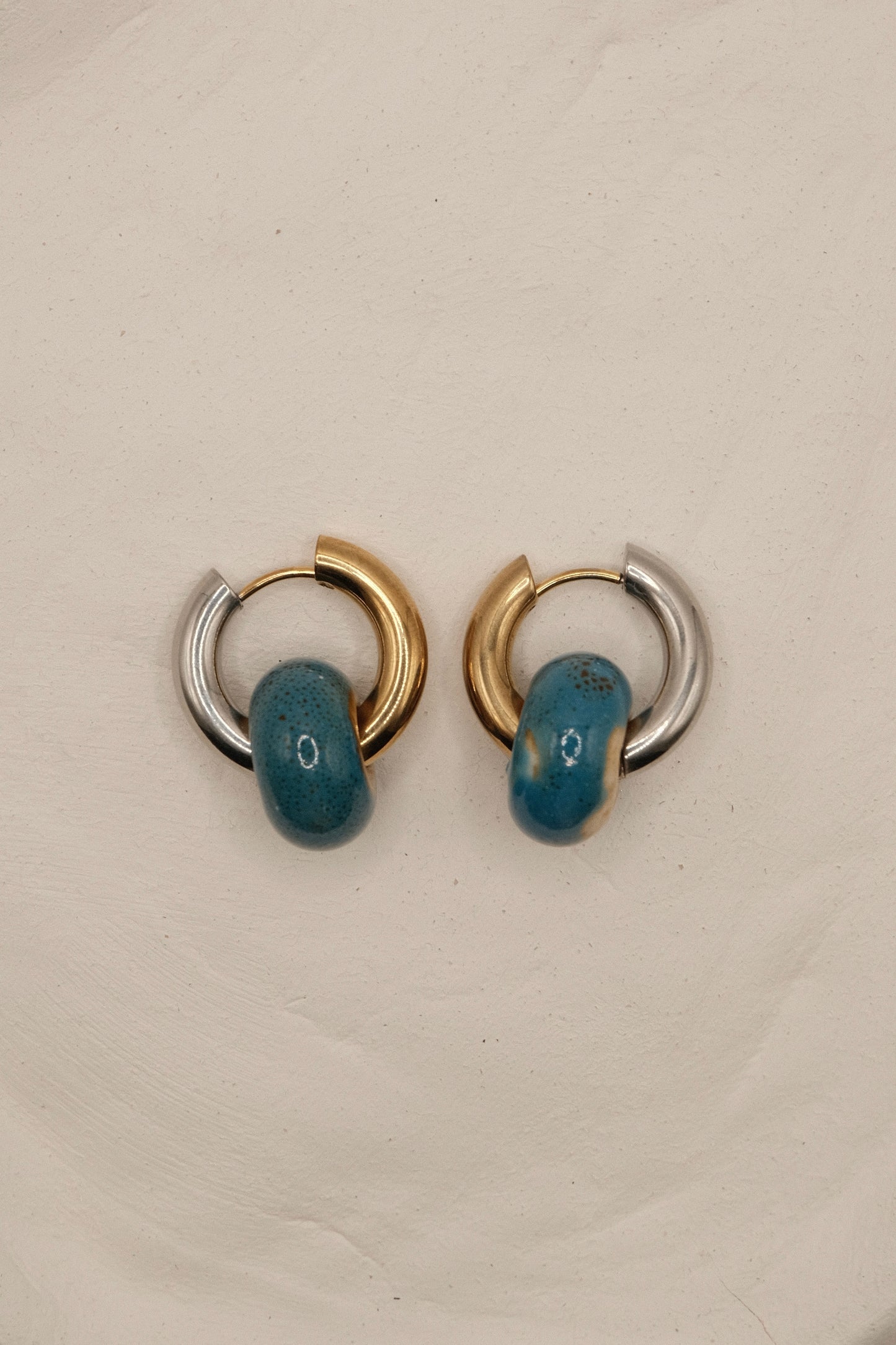 Froot Loops Hoop Earrings (Antique)