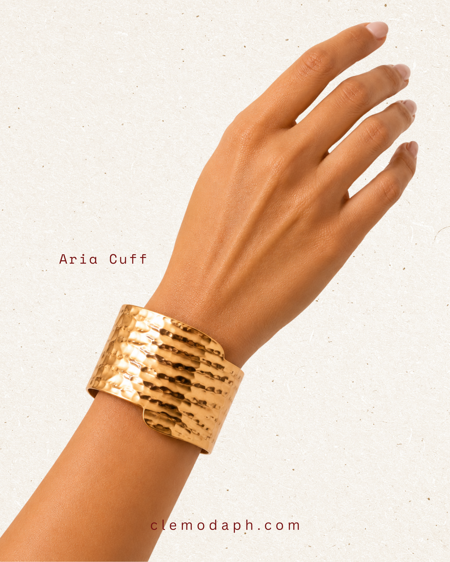 Aria Cuff Premium Bangle
