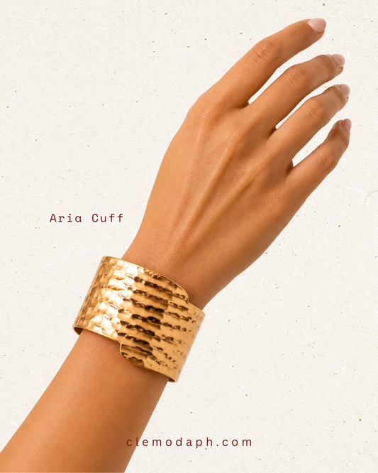 Aria Cuff Premium Bangle