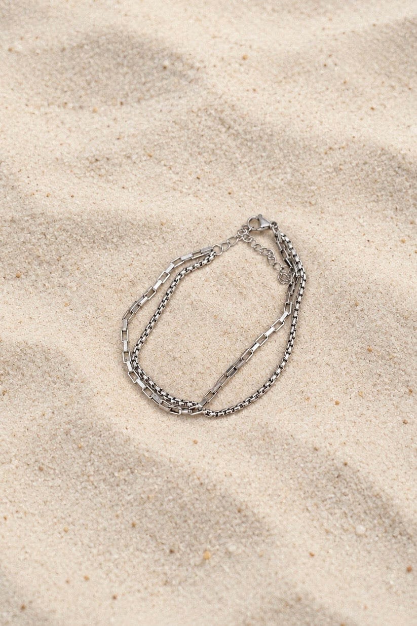 Amie Silver Bracelet