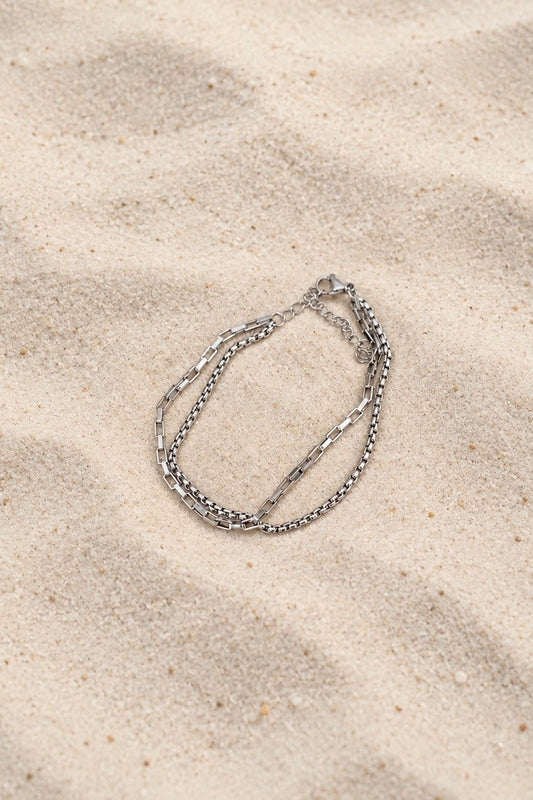 Amie Silver Bracelet