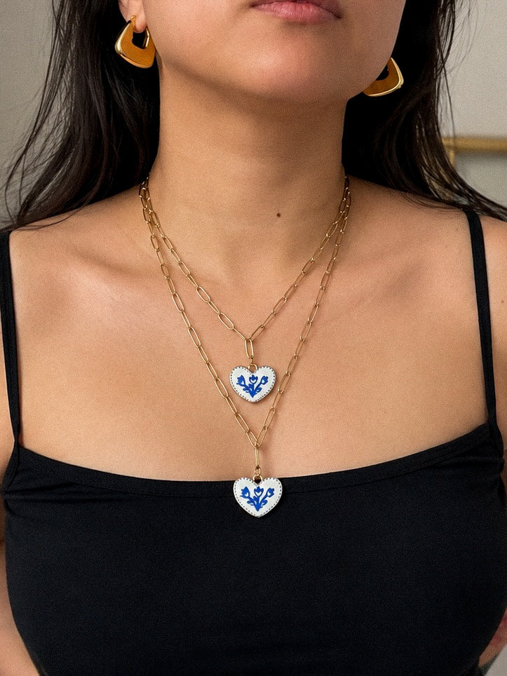 Colette Heart Necklace