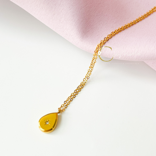 Amora Waterdrop Necklace