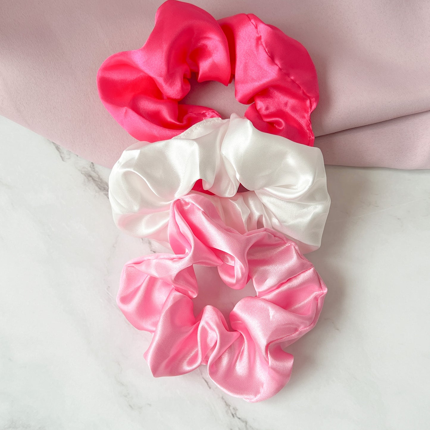 Chunky Scrunchies Set