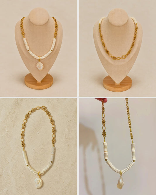 Marea 6-way Necklace (Turquoise)